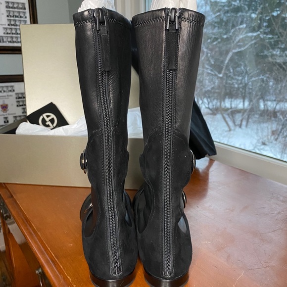 Giorgio Armani Mid-Length Boots - Picture 5 of 8